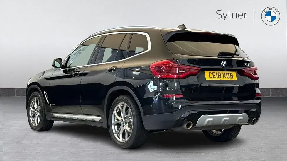 Used BMW X3 xLine 181 HP (133 kW) 2018 Black SUV