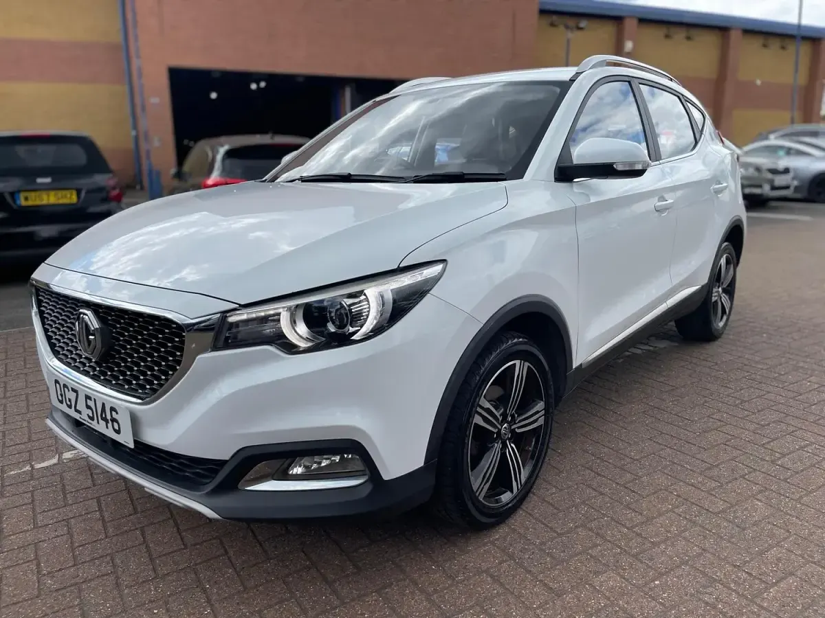 Used MG ZS Exclusive 111 HP (81 kW) 2019 White SUV