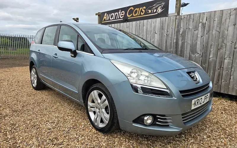 Używany Peugeot 5008 Active 112 KM (82 kW) 2012 Minivan