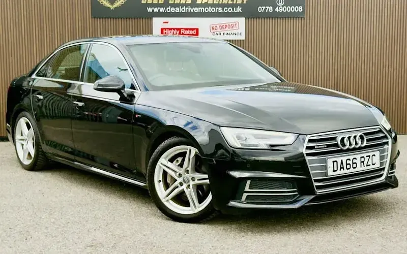 Used Audi A4 S-Line 190 HP (139 kW) 2016 Sedan