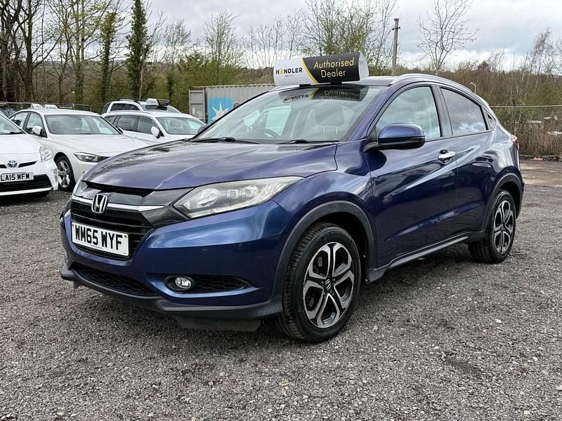 Second-hand Honda HR-V EX 120 CP (88 kW) 2016 Albastru SUV