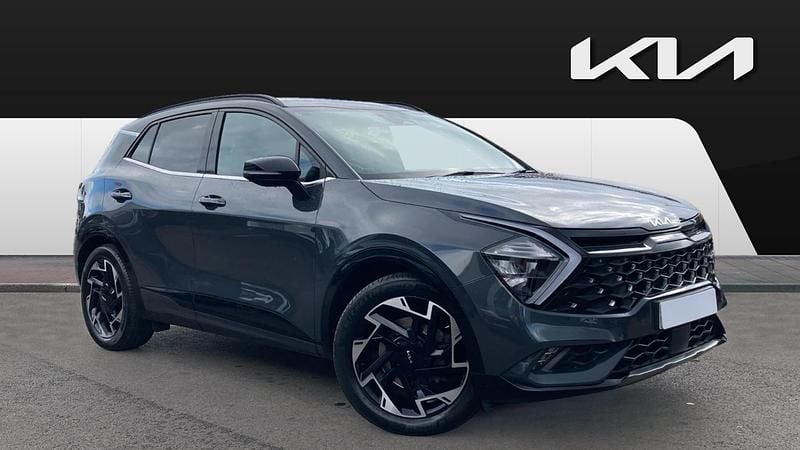 Grey Used 2022 Kia Sportage 4 SUV | £23,202 (Fair price) - Image 1/3
