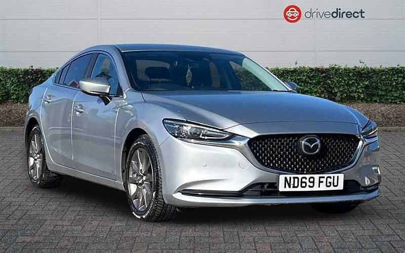 Used Mazda 6 150 HP (110 kW) 2019 Silver Sedan