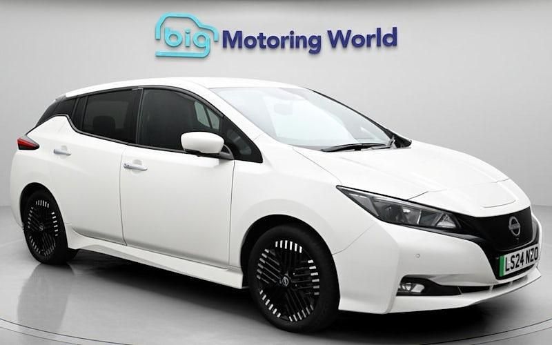 Gebraucht Nissan Leaf N-Connecta 110 kW (150 PS) 2024 Kleinwagen