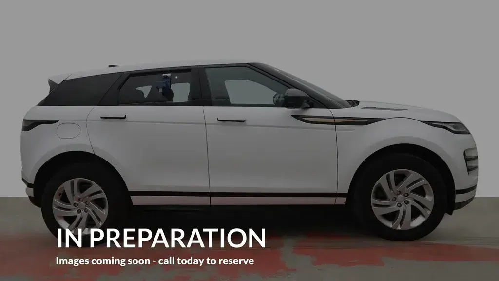 Used Land Rover Range Rover evoque R-Dynamic 2022 White SUV