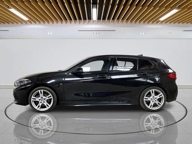 Used BMW 116 M Sport 116 HP (85 kW) 2021 Black Hatchback