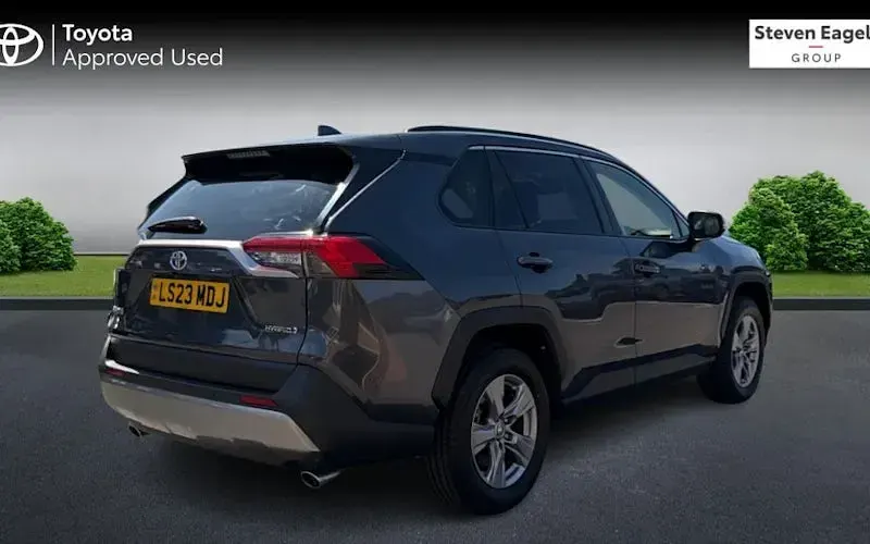 Used Toyota RAV4 218 HP (160 kW) 2022 SUV