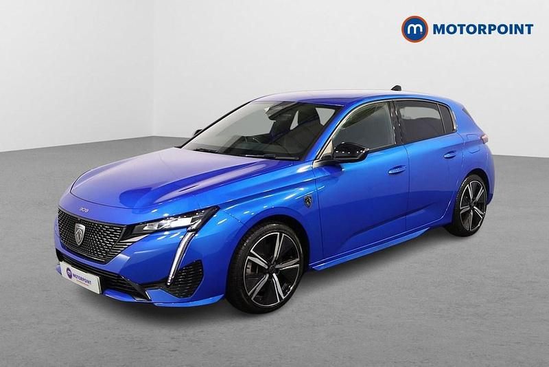 Used Peugeot 308 GTi 224 HP (164 kW) 2023 Blue Hatchback