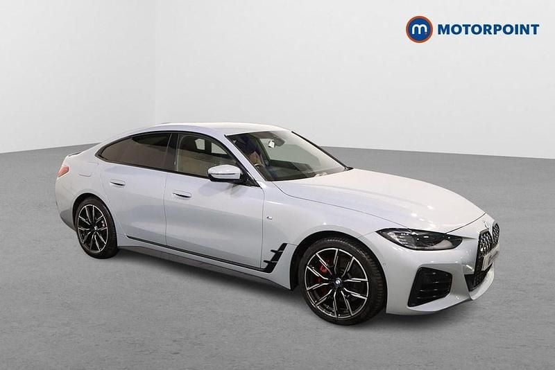 Grey Used 2022 BMW 420 M Sport Coupe | £25,349 (Good price) - Image 1/4