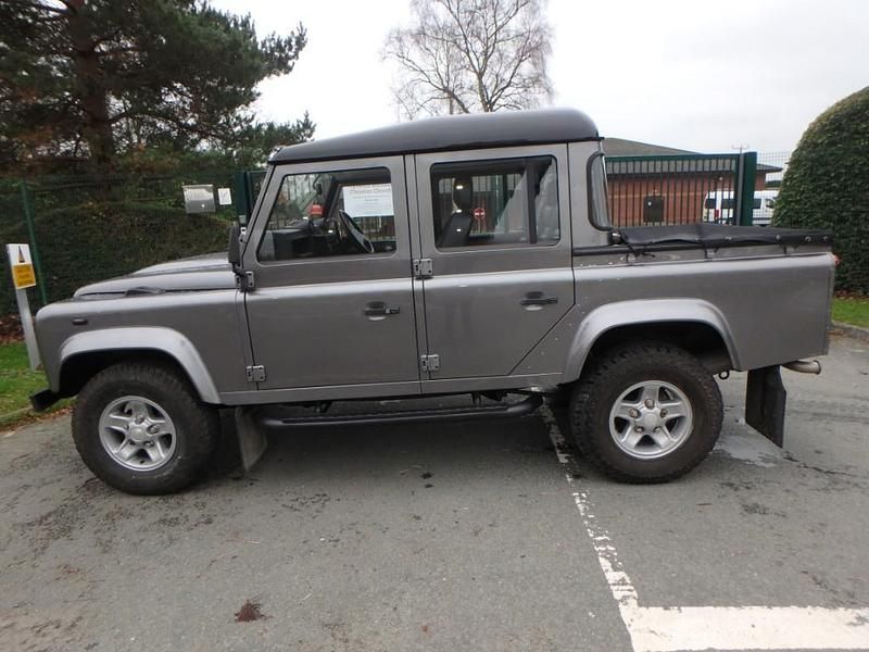 Używany Land Rover Defender 2008 Szary Kombi