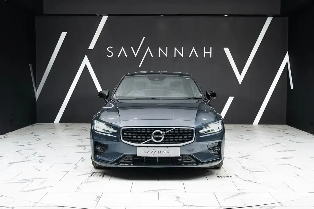 Used Volvo S60 R-Design 250 HP (183 kW) 2020 Blue Sedan