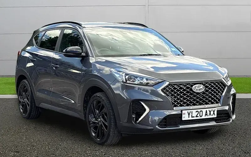Used Hyundai Tucson N Line 177 HP (130 kW) 2020 SUV