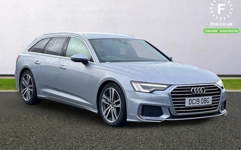 Used Audi A6 S-Line 204 HP (150 kW) 2021 Estate