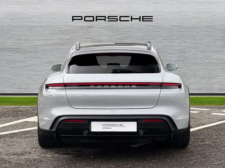 Used Porsche Taycan Cross Turismo 500 kW (680 HP) 2023 Grey Estate
