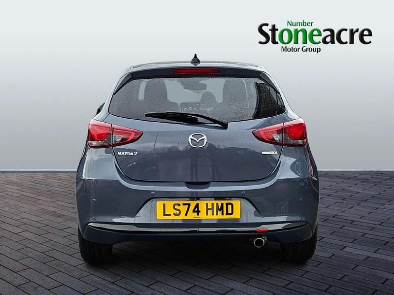 Used Mazda 2 Homura-Aka 90 HP (66 kW) 2024 Grey Hatchback
