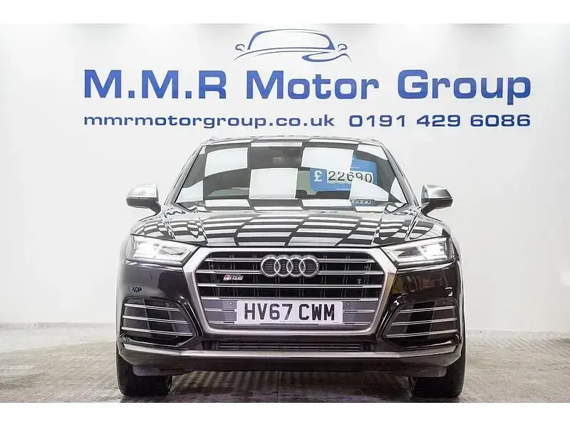 Used Audi SQ5 Advanced 354 HP (260 kW) 2017 Black SUV