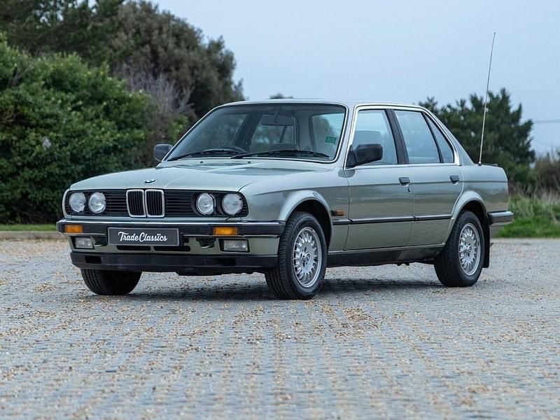 Used BMW 323 Executive 1984 Green Sedan