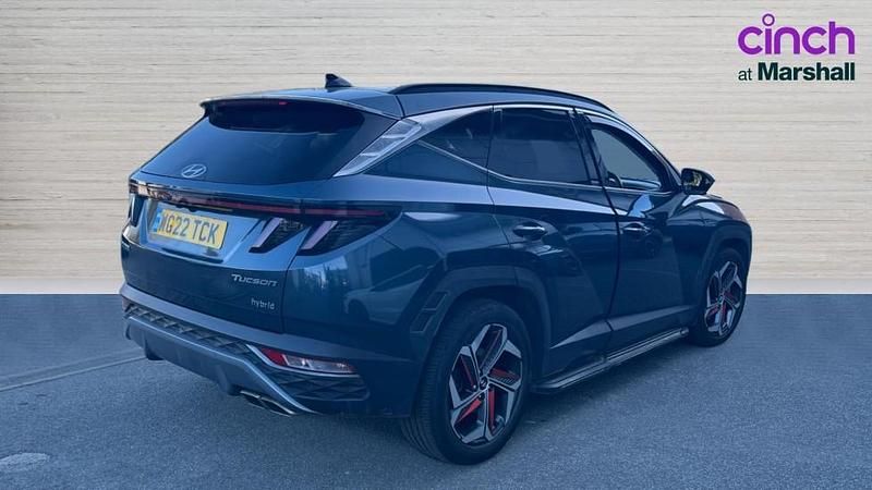 Used Hyundai Tucson Ultimate 230 HP (169 kW) 2022 Blue SUV