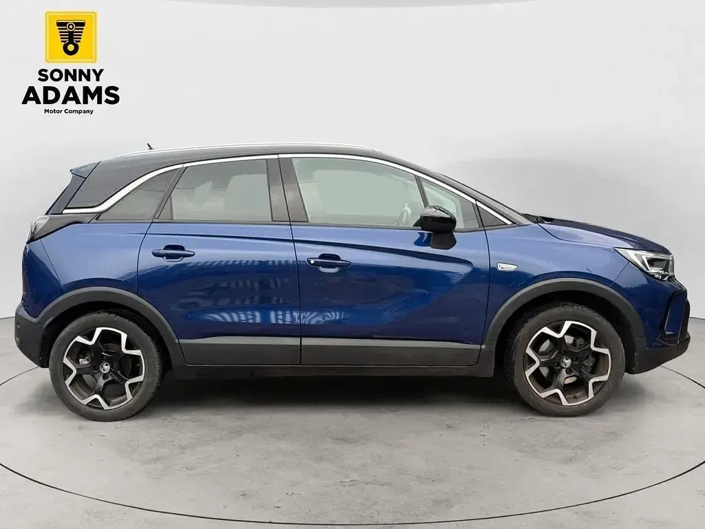 Used Vauxhall Crossland Ultimate 130 HP (95 kW) 2024 Blue SUV