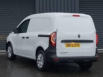 New Renault Kangoo 2025 White Van