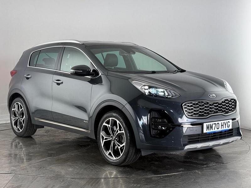 Grey Used 2021 Kia Sportage GT-Line SUV | £18,900 (Super price) - Image 1/3