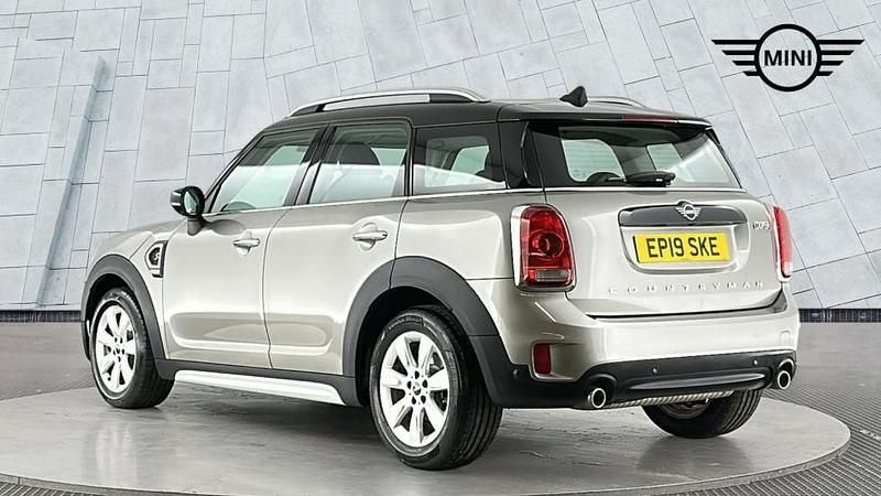 Used Mini Cooper S Countryman Classic 189 HP (139 kW) 2019 Silver SUV