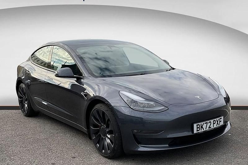 Used 2022 Tesla Model 3 Performance Sedan | £27,190 (A bit pricey) - Image 1/1