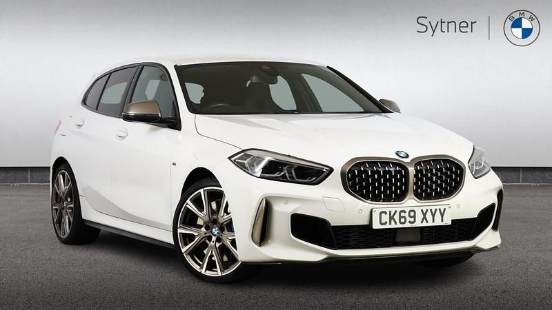 White Used 2019 BMW M135 M Sport Hatchback | £25,000 (Fair price) - Image 1/4