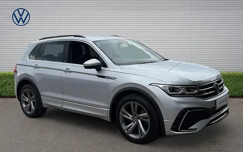 Used VW Tiguan R-line Edition 150 HP (110 kW) 2023 SUV