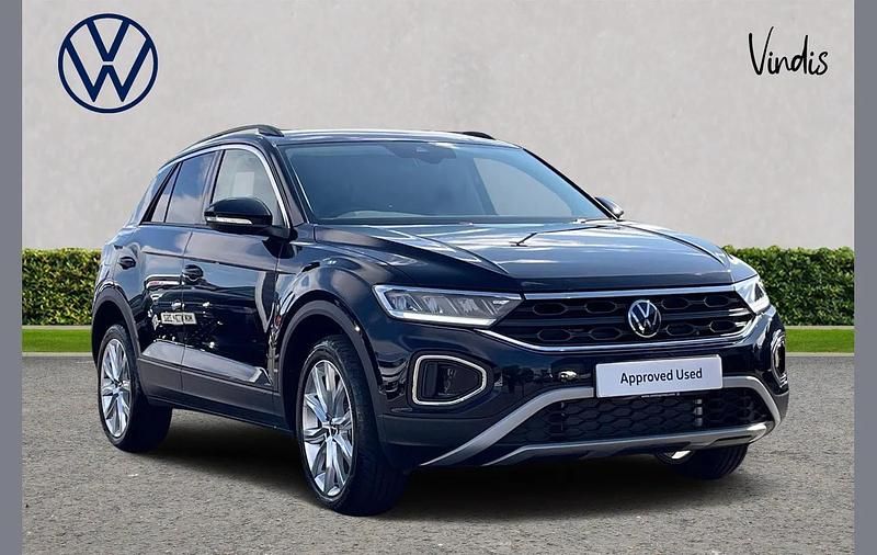 Used VW T-Roc Match 150 HP (110 kW) 2025 Grey SUV