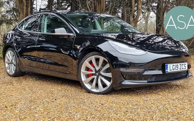 Used 2023 Tesla Model 3 Performance Sedan | £15,500 (Good price) - Image 1/4