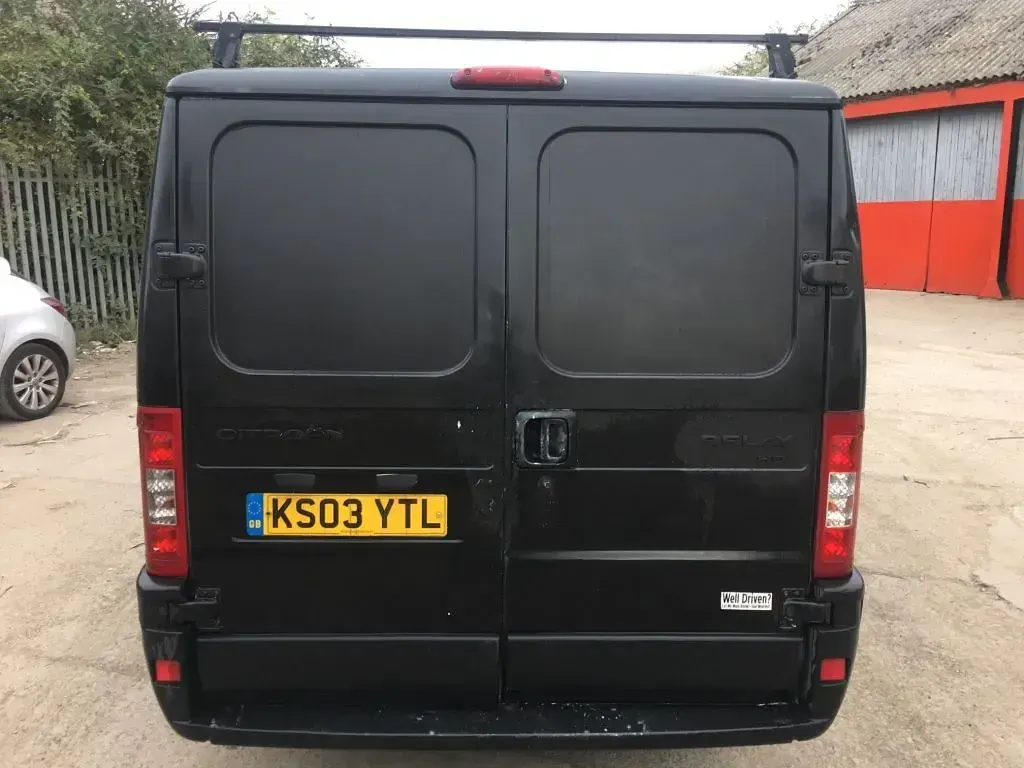 Used Citroën Relay 2003 Black Van