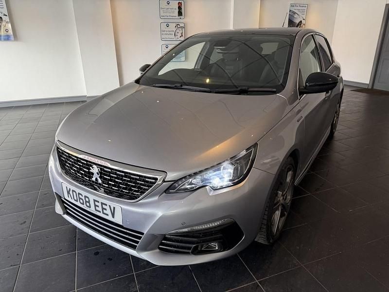 Usado Peugeot 308 GT-line 2018 Cinzento Citadino