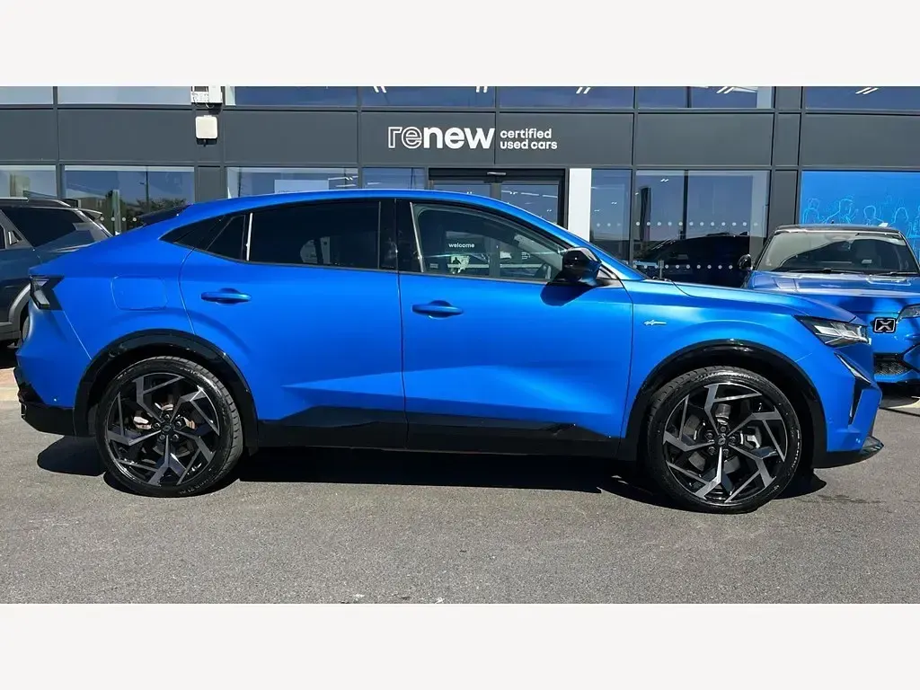 Usado Renault Rafale 300 HP (220 kW) 2024 Azul SUV