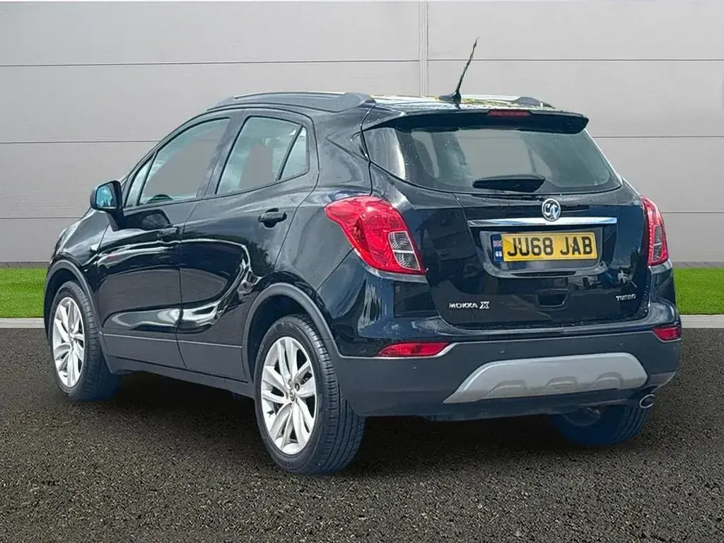 Used Vauxhall Mokka X Active 2018 Black SUV