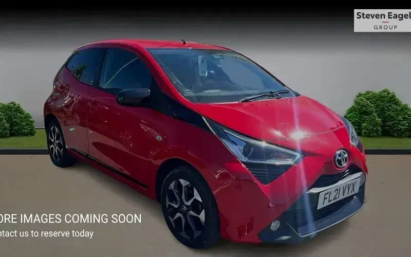 Usado Toyota Aygo Trend 72 HP (52 kW) 2021 Citadino
