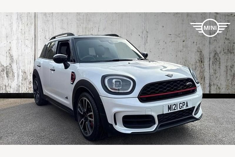 Used Mini John Cooper Works Countryman 306 HP (225 kW) 2022 White SUV