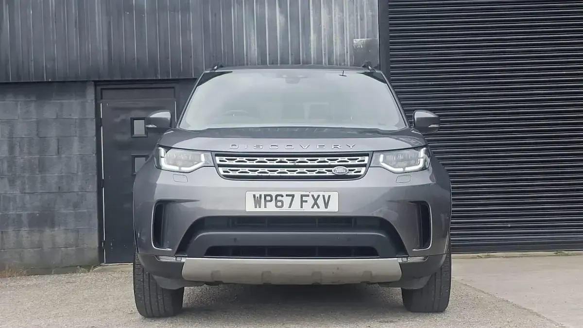 Used Land Rover Discovery HSE 2017 Grey SUV