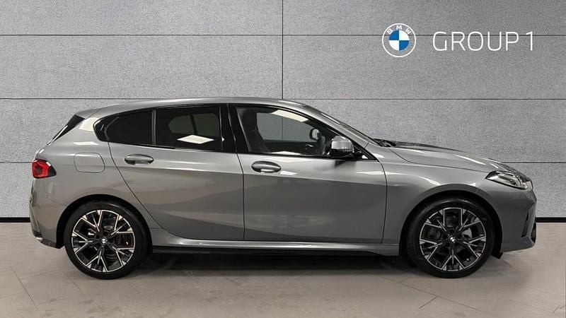 Used BMW 120 M Sport 168 HP (123 kW) 2026 Skyscraper grey metallic Hatchback
