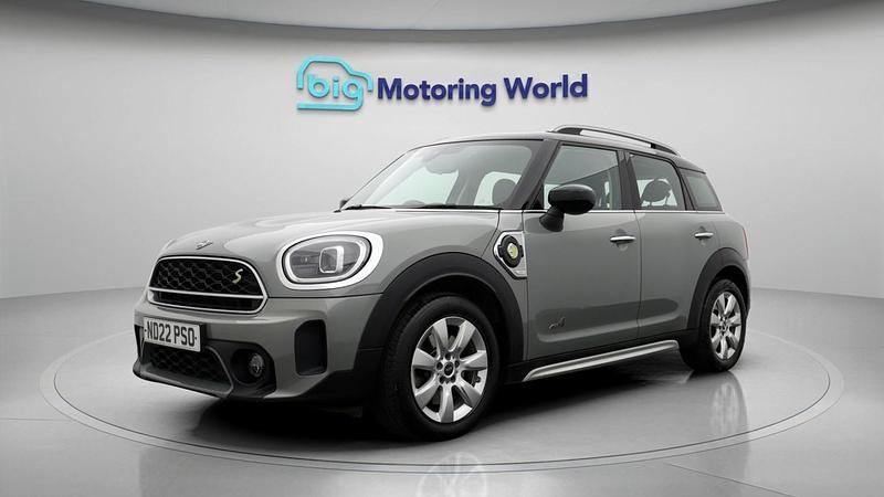 Used Mini Cooper S Countryman Classic 2022 Grey SUV
