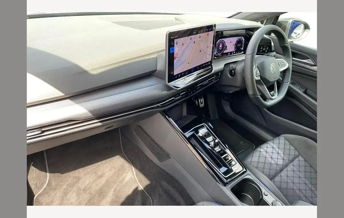 Used VW Golf VIII Black Edition 150 HP (110 kW) 2025 Grey Hatchback