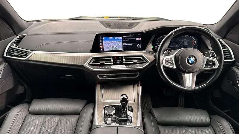 Used BMW X5 M Sport 282 HP (207 kW) 2023 Black SUV