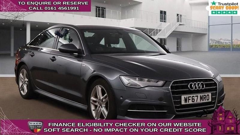 Grey Used 2017 Audi A6 S-Line Sedan | £11,470 (Fair price) - Image 1/4