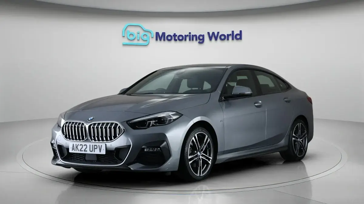 Used BMW 218 M Sport 136 HP (100 kW) 2022 Grey Coupe