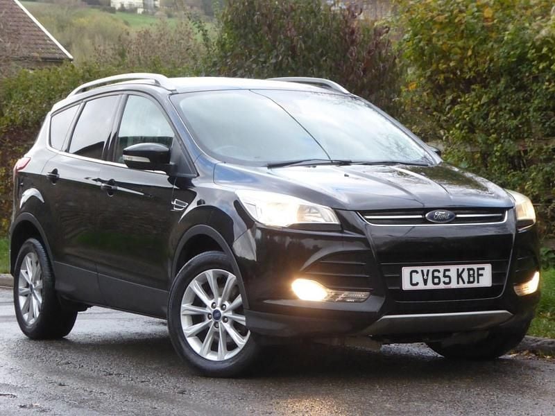 Black Used 2015 Ford Kuga Titanium SUV | £5,999 (Good price) - Image 1/4