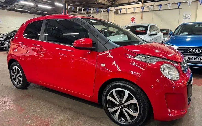 Begagnad Citroën C1 Flair 68 HK (50 kW) 2015 Halvkombi