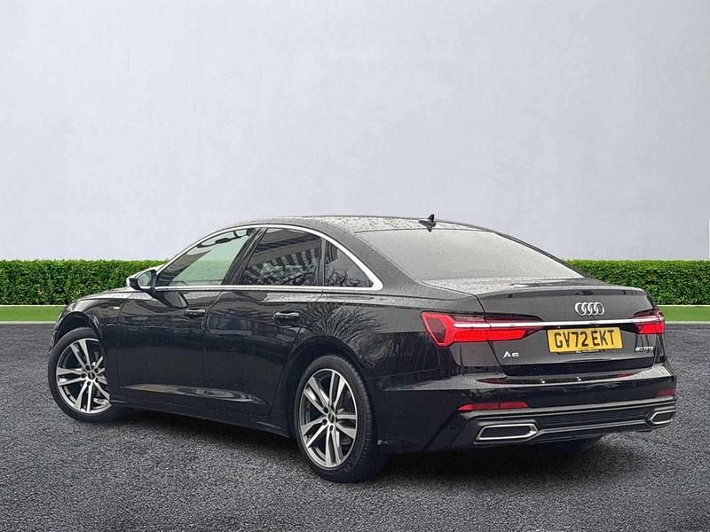 Used Audi A6 S-Line 204 HP (150 kW) 2023 Black Sedan