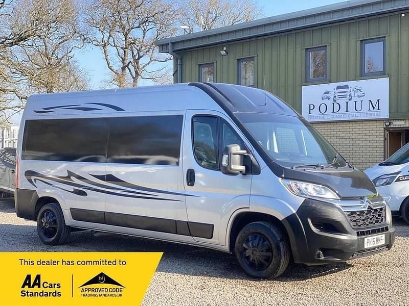 Used Citroën Relay 2015 Silver Van
