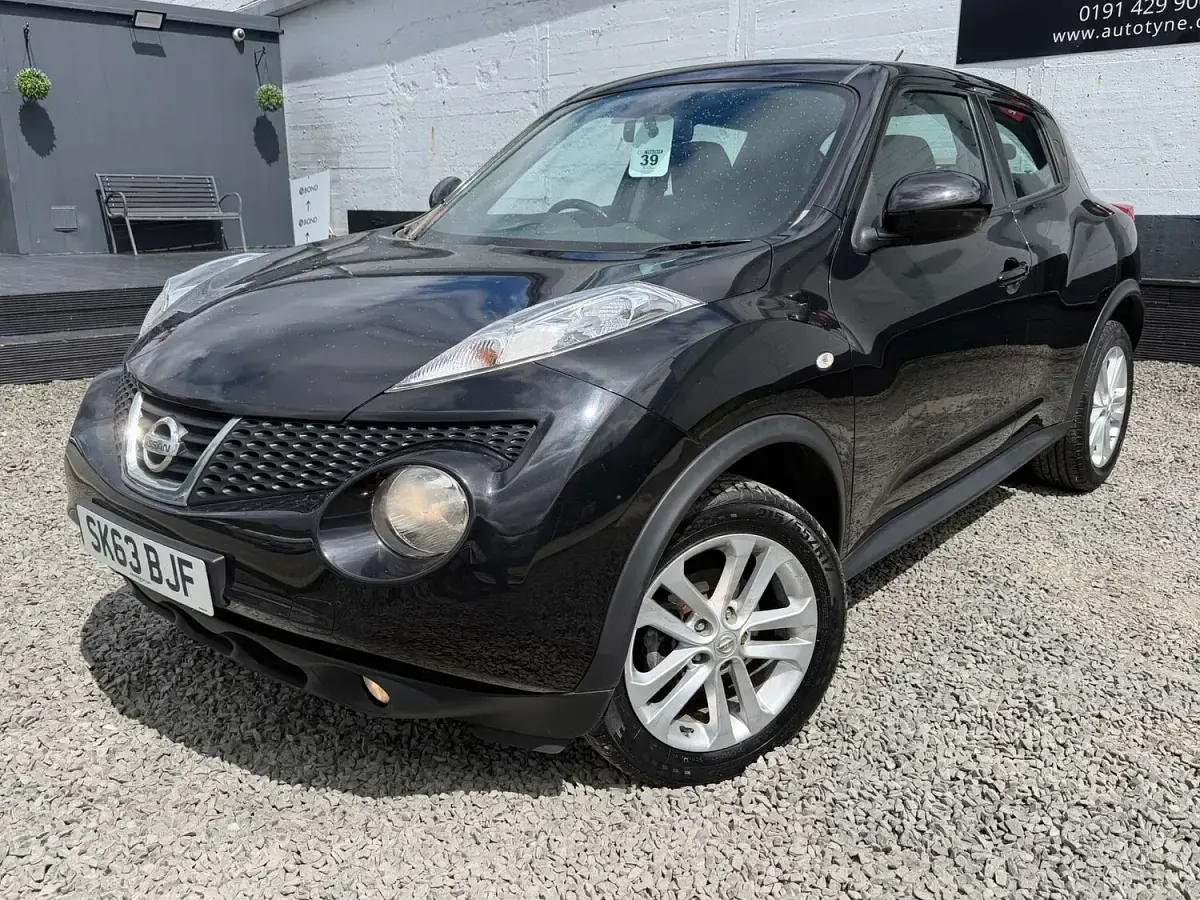 Used Nissan Juke Acenta 117 HP (86 kW) 2013 Black SUV