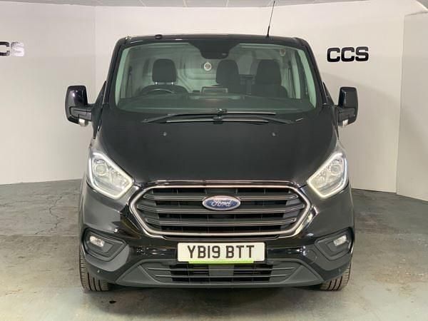 Begagnad Ford Transit Custom Limited 170 HK (125 kW) 2019 Svart Van